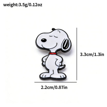 Anime fashion metal brooch, suitable for backpacks, clothing accessories, and women's bags, party favors