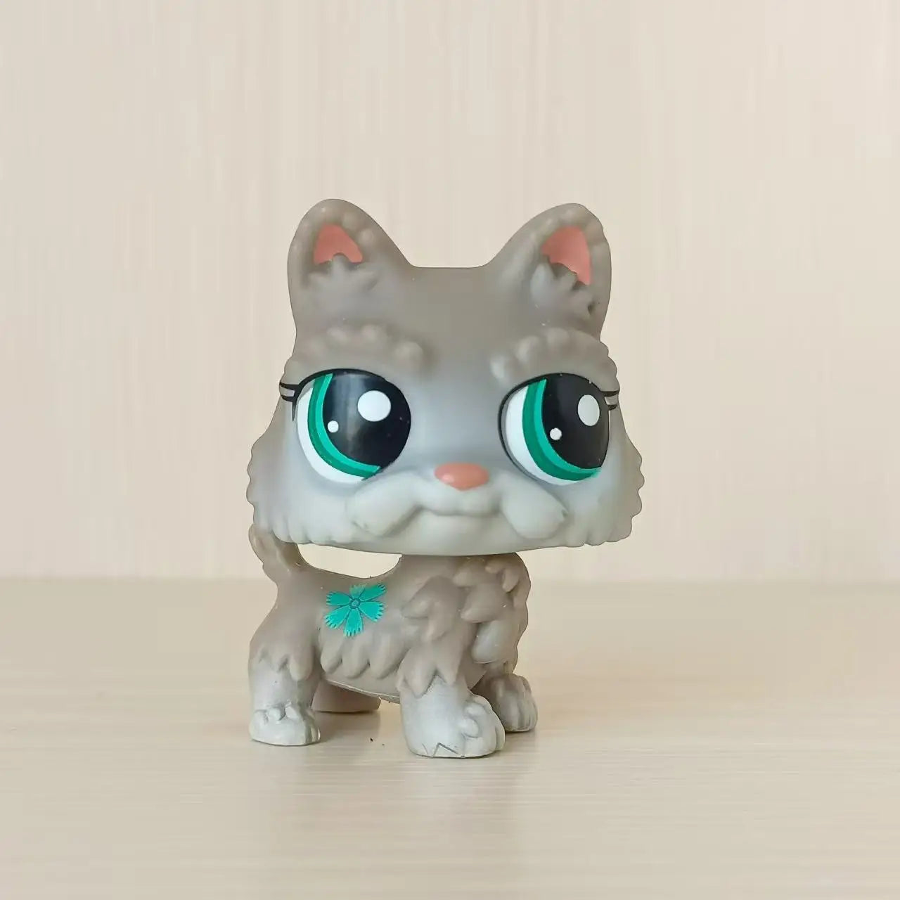 1pc original pets shop toys dog cat bear loose cute toys model toys gift