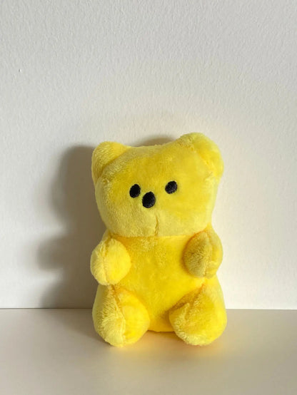 Cute Small Dog Squeaky Toys for Small Dogs Puppy Bear Shaped Squeak Toy for Cat Dogs Pet Supplies Pomeranian Teddy Shih Tzu Pug