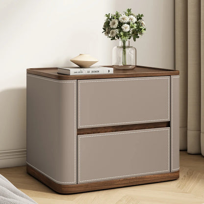 Storage With Drawers Bedside Tables Luxury Bedroom Space Saving Nightstands Delicacy Modern Mesitas De Noche Home Furniture