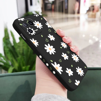 Tender Daisy Phone Case For Xiaomi Mi 15T 14 14T 13 13T 12 12X 12T 12S 11 11T 10 10T 9 9T Pro Lite Liquid Silicone Cover