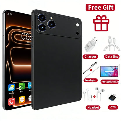 2026 Pad 17 Pro Max Tablet PC 11 Inch 24GB 2T Android16 Snapdrago 8gen3 5G Dual SIM Call WIFI 20000mAh Tablet Face Recognition