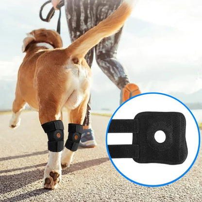 Injury Recover Legs Dog Arthritis Protector Support Protects Bandage Pet Knee Pads Injury Recovery For Dog Leg Hock Joint Wrap