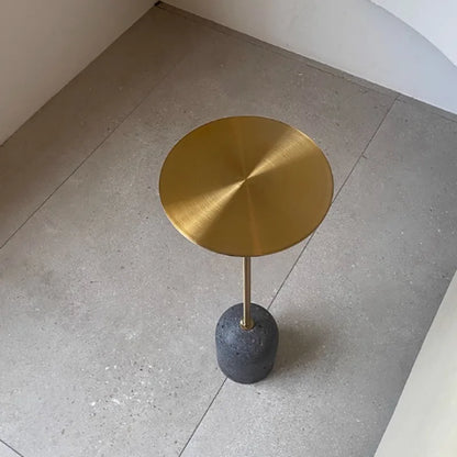 Modern Side Table Stainless Steel Art Sofa Tables Multifunctional Bedroom Side Table Creative Relaxing Living Room Furniture
