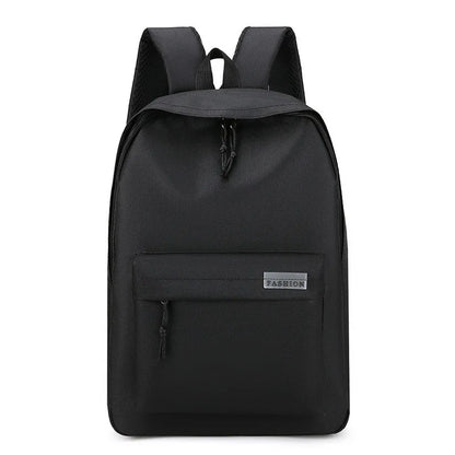 Backpack Simple New Style College Style Small Backpack Travel Lightweight Korean Version Junior High School Double Shoulder Bags