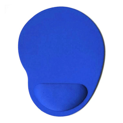 Mouse Pad with Wrist Support, Comfortable Mousepad with Smooth Wrist Rest Surface and Non-Slip PU Base for PC Laptop Office Home