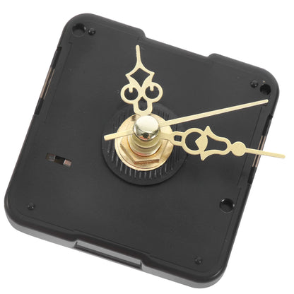 1Set Stable DIY Clock Movement Kit Accurate Timekeeping Durable Plastic Material for Wall Clocks Replacement Clock Mechanism