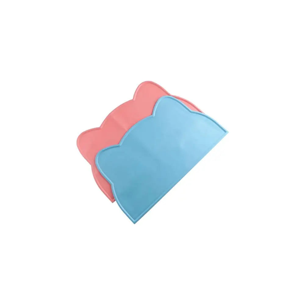 Waterproof Non-Slip Pet Supplies Easy Washing For Cats Dogs Bowl Pad Pet Food Mat Drinking Mat Pet Placemat Feeding Mats