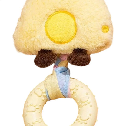 Dog Toys Rubber Plush Toys Dog Biting & Teething Relief Toys Pet Products Clean Teeth Interactive Dolls Sound Bite Pets Supplie