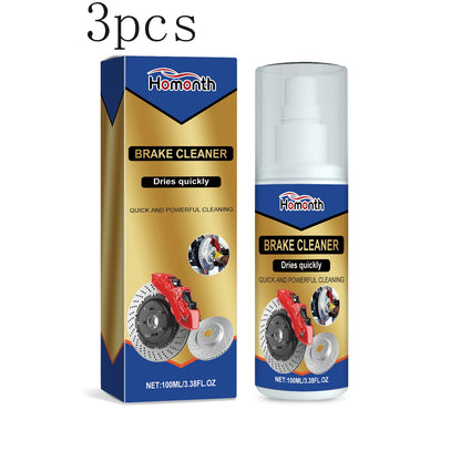 Automotive Brake Cleaner: Effectively Removes Oil Stains, for Vehicle Brake Systems