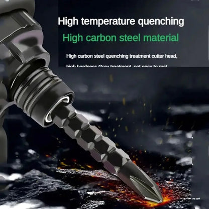 TUOSEN Ratchet One Word Screwdriver Sets Manual Magnetic Phillips Slotted Telescopic Double Head Screw Driver Bits Repair Tools