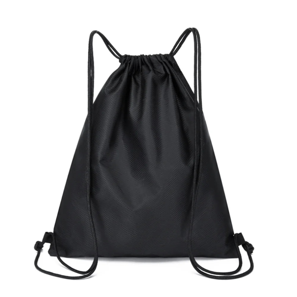 Fashionable Drawstring Backpack Portable Travel Backpack Lightweight Simple Sports Backpack Computer Bag Casual Daily Backpack
