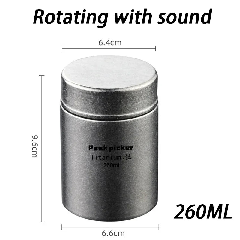 260ML Titanium Mini Urn Ashes Pet Memorial Funerary Urn Ashes Puppy Cremation Keepsake Urns Passed Dogs Souvenir Pet Products