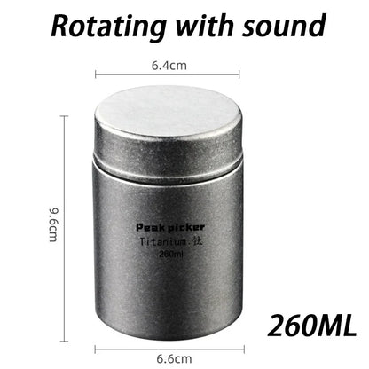 260ML Titanium Mini Urn Ashes Pet Memorial Funerary Urn Ashes Puppy Cremation Keepsake Urns Passed Dogs Souvenir Pet Products