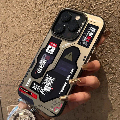 Mecha-Style Graffiti Phone Case for Xiaomi 14T 14 12T 13T Pro 12 13 11 Lite 5G Case for Xiaomi Mi 14 13T 12T 14T Pro Matte Cover