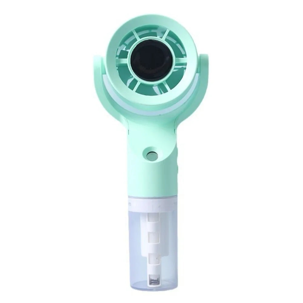 Portable Water Mist Fan Mini Handheld Fan USB Charging 4 Speeds Hanging Neck Spray Fans Portable Personal Hand Held Small Fan