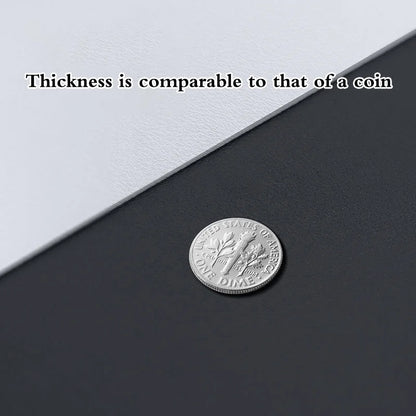 Solid Color PU Mouse Pad Non-Slip Gaming Desktop Mouse Pad Waterproof Anti-Scratch Easy To Clean Mat For Desktop Computer Laptop