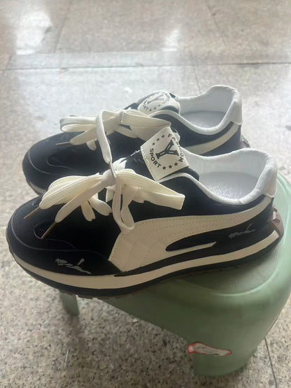 Casual Shoes Men's Sports Shoes Summer Casual Thick Soled Men's Shoes Soft and Comfortable Non-slip Outdoor Fashion Board Shoes