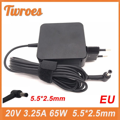 65W 20V 3.25A 5.5*2.5mm Laptop Charger For Lenovo G460 Y460 G470 Y470 G480 Y410P U130 U165 U350 U310 U410 U430 U450 U450P U460