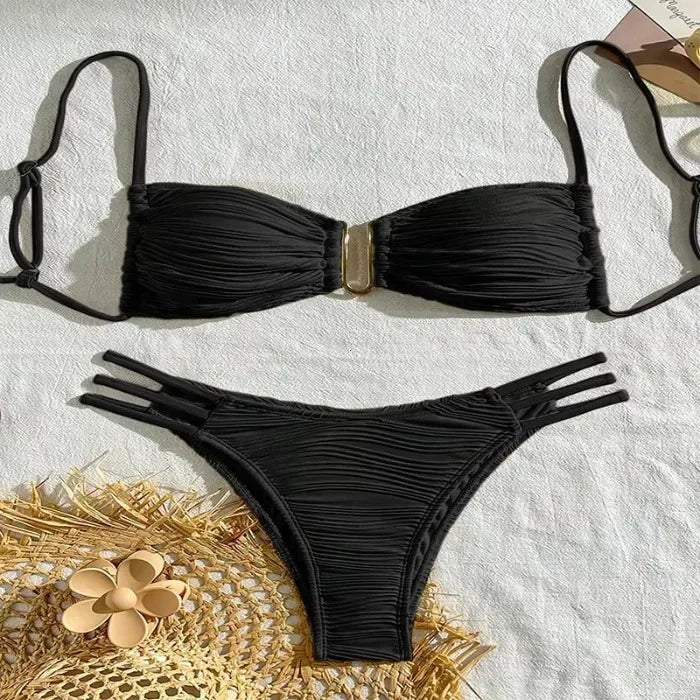 Sexy Swimsuits Women's Swimwear Bikinis Push Up Female Beach Swim Wear Bathing Suits Brazilian Bikini Set купальник ж
