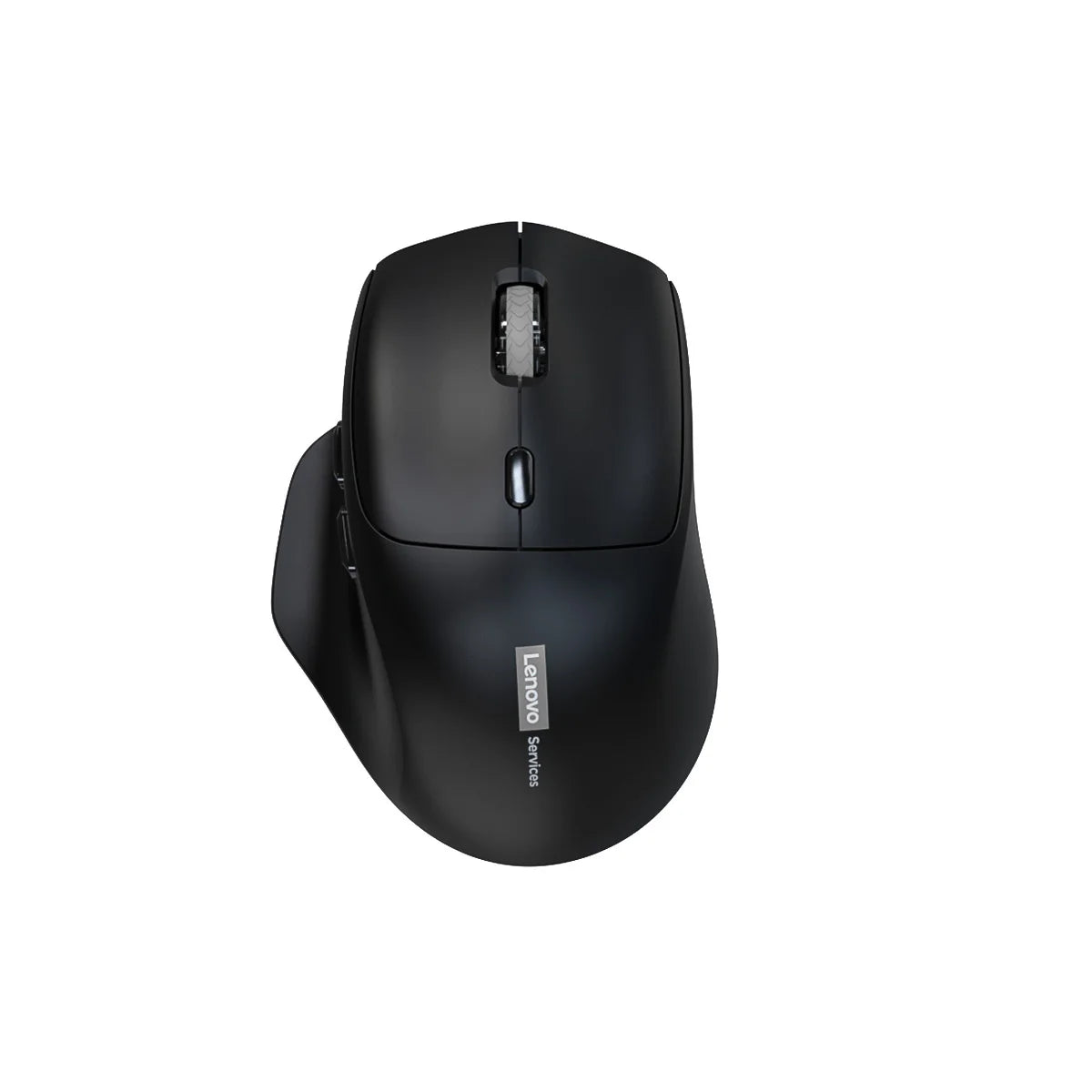 Lenovo Wireless Mouse, Ergonomic Design, Comfortable to Use, Dual-Mode Connection, Suitable for Gaming and Office Use, Large-Capacity Battery