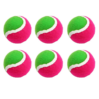 3-12PCS/Set Soft Hard Sticky Ball Balance Balls Mix Colors Lightweight Catch Chasing Games Home Park Playground Pet Supplies ZYF
