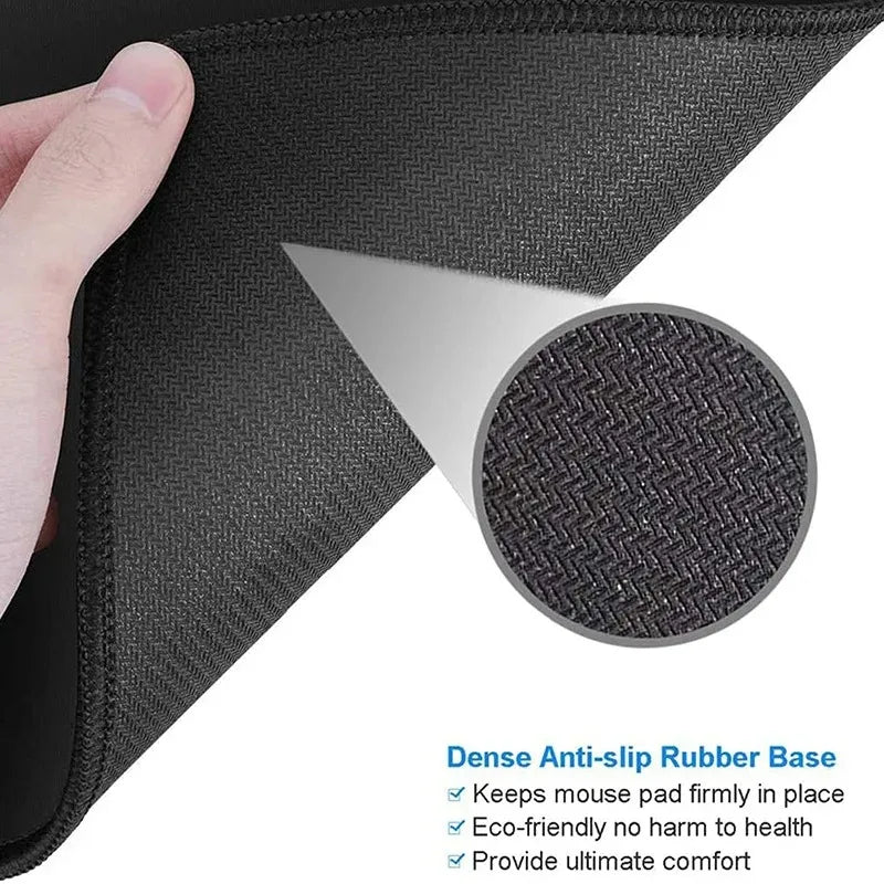Funny design Mouse Pad Cute Computer XXL Mausepad Company Desk Pad 900X400 Large Kawaii Cushion Office gaming Accessories Rug