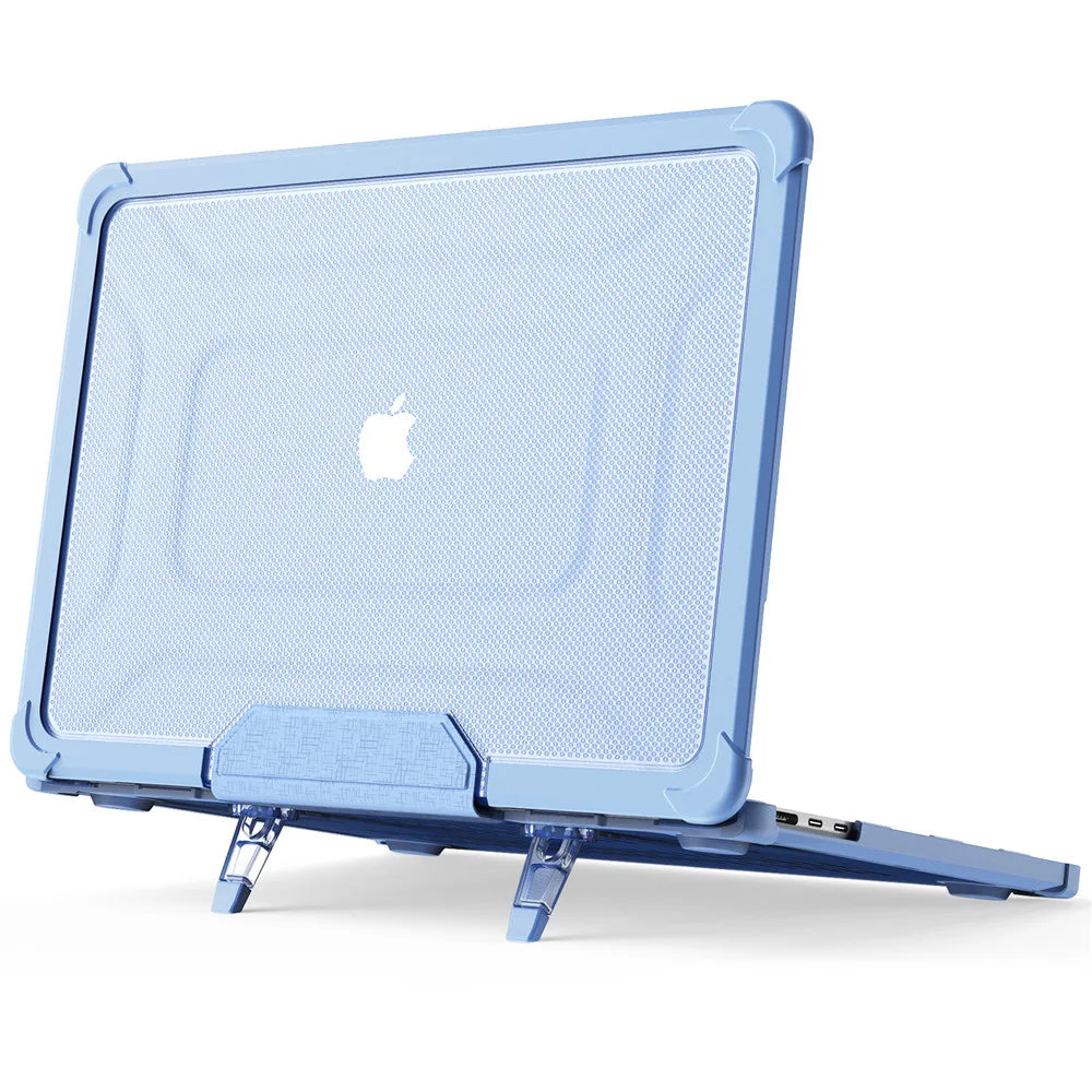 For Macbook Air 15 A3241 M4 2025 Protective Stand Cover Case Compatible with M2 M3 Model A3114 Shell for Air/Ppro 13.6 14 16.2