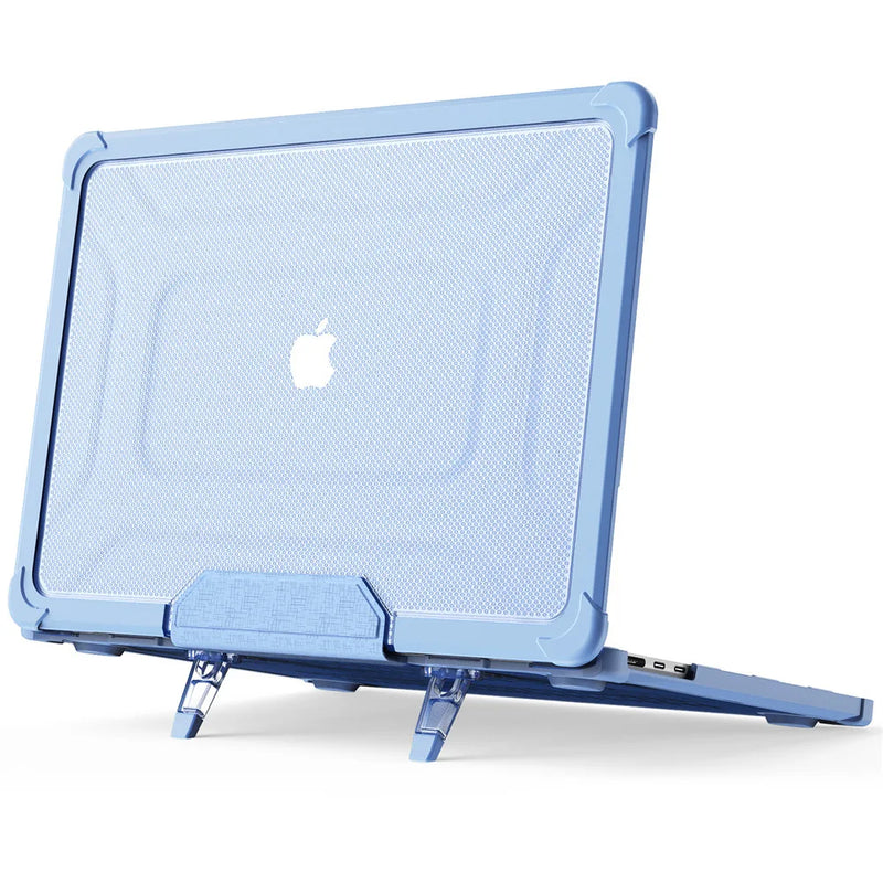 For Macbook Air 15 A3241 M4 2025 Protective Stand Cover Case Compatible with M2 M3 Model A3114 Shell for Air/Ppro 13.6 14 16.2
