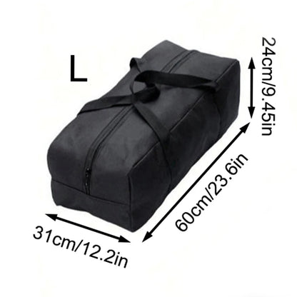 Large Storage Bag Storage Bag Oxford Cloth Storage Tool Storage Bag Outdoor Supplies Storage Bag Tent Storage Bag