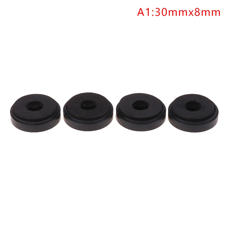 4pcs Speaker Spikes Stand Feets Audio Active Speakers Repair Parts Accessories DIY For Home Theater Sound System