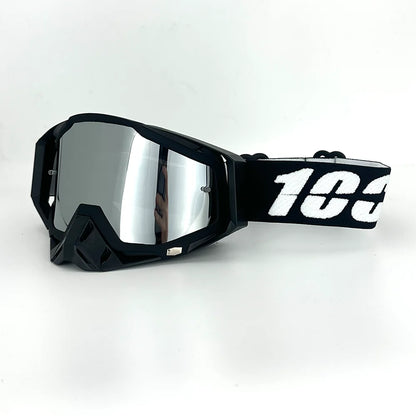 Motorcycle Helmet Goggles Men Women Motocross Windproof UV400 Protective Eyewear Off Road Riding MTB ATV Ski Racing Glasses