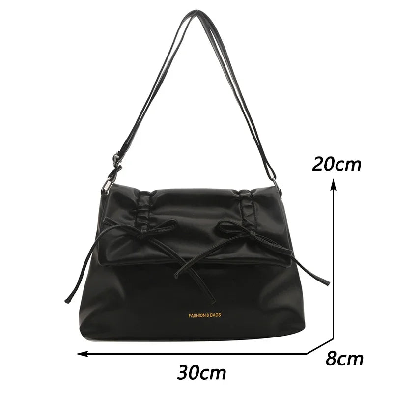 Underarm Bag Women Tote Bag Large Capaci Autumn and Winter Shoulder 2024 New Versatile High-Grade Shoulder Commuter Bag