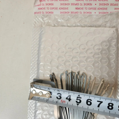 22IN1 Full Set Universal Wrench Suitable Tool Portable Tool for Unlocking Doors  Use Opening Doors When Keys Are Forgotten