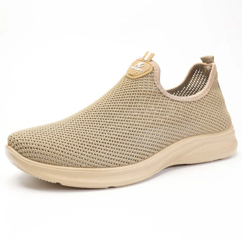 Men's Shoes Casual Sneakers Spring Summer Breathable Soft Sole Lightweight Affordable Lazy sneakers Men's shoes