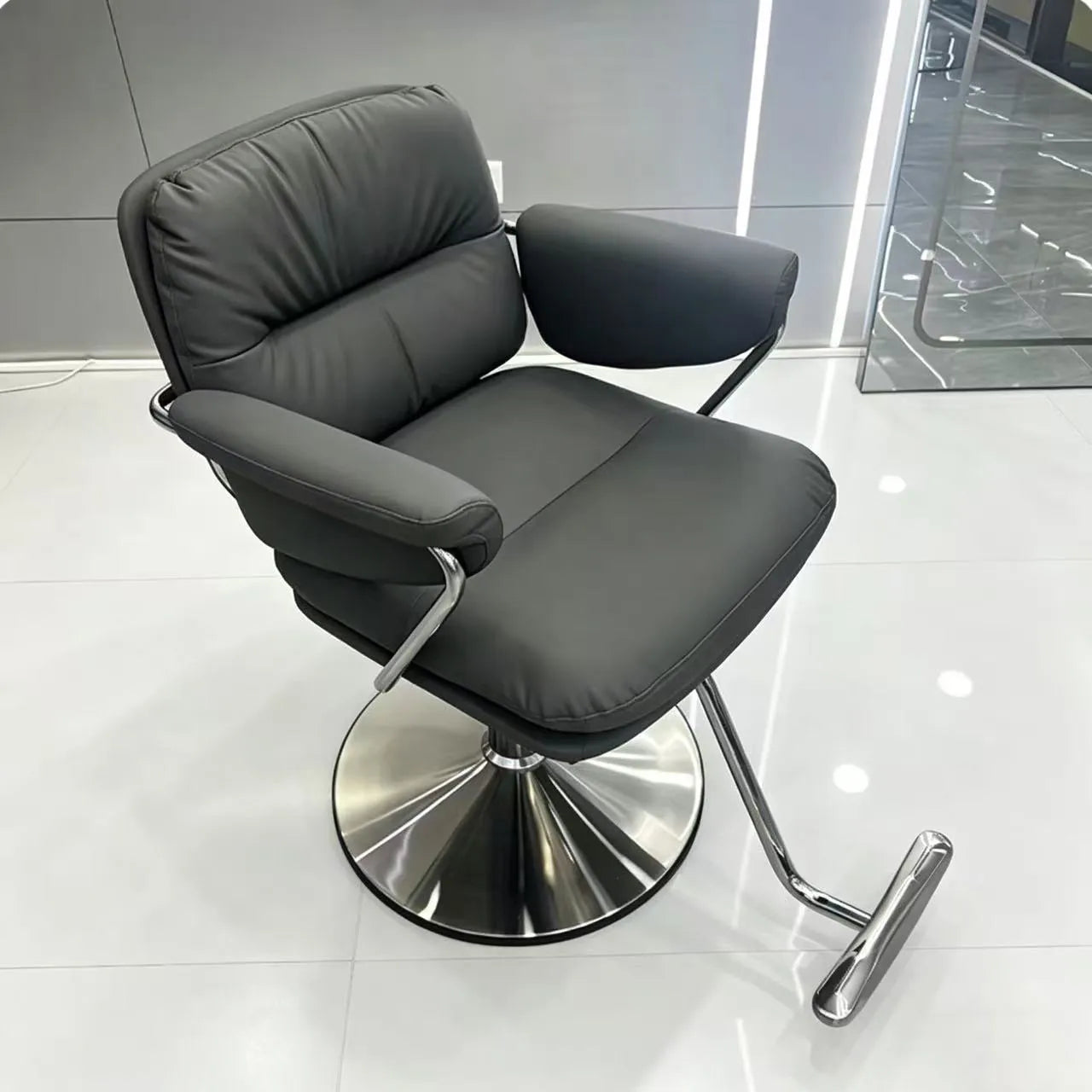 Modern Aesthetic Hair Barber Luxury Shop Hair Barber Fashionable Design Sillas De Barbería Profesional Commercial Furniture