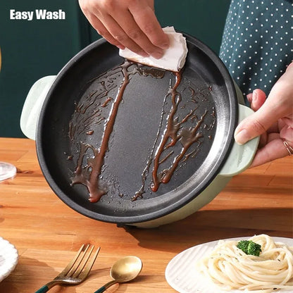 220V Electric Crepe Maker  spring roll Machine Pancake Machine baking pan Pie Cake maker Nonstick Griddle kitchen cooking tools