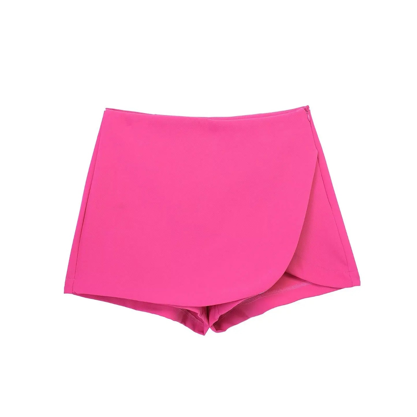 2025 Black Mini Skirt Shorts Woman Fashion Asymmetric Skort For Women High Waist Short Skirts Woman Summer Casual Shorts