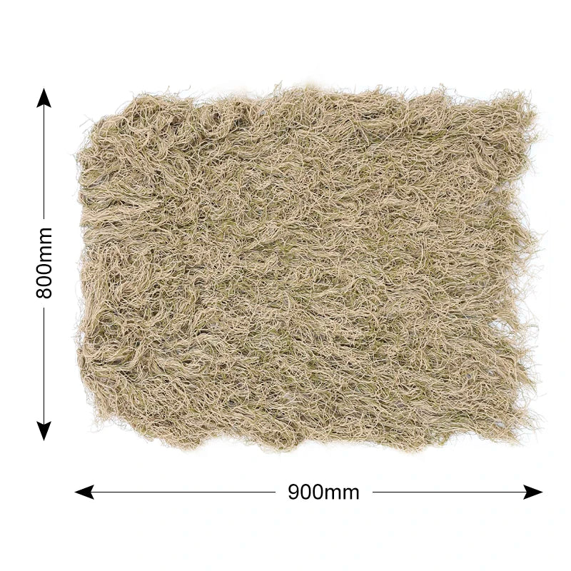 80x90cm Handmade Knitting Hunting Cloak Camping Clothing Suitable for Jungle Desert Grass Men Women Unisex