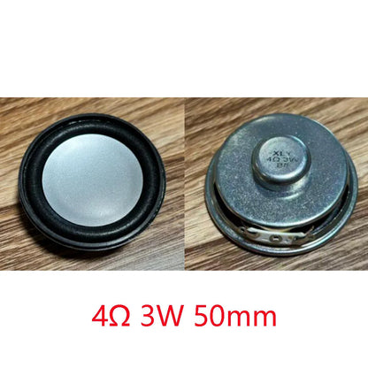 1Piece 4R 3W 5W Diameter 4cm/5cm Amplifier Loudspeaker 3 Watt 4 Ohm 36mm/40mm/45mm/50mm Speakers for Arduino