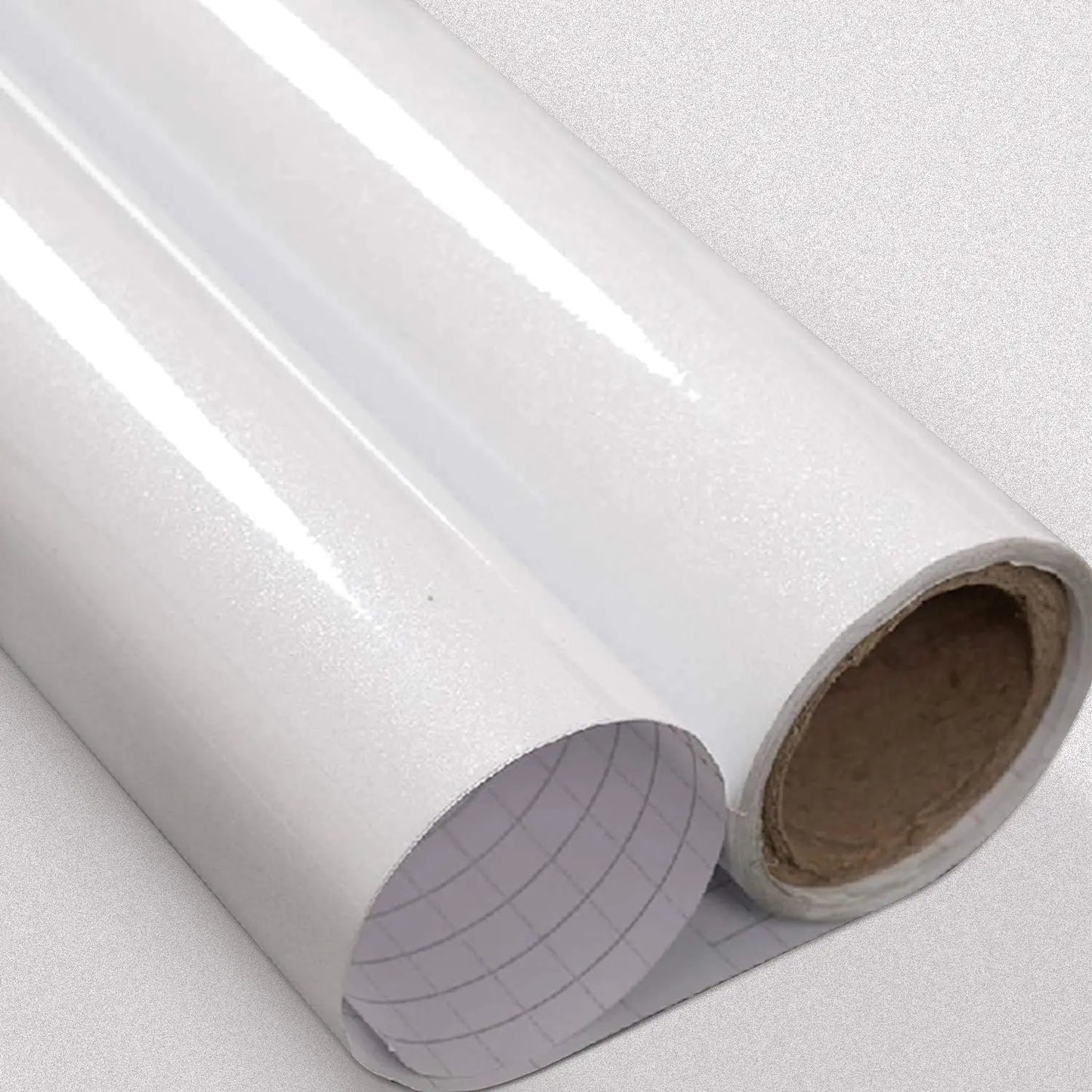 Plain Gloss Paste Wall Stickers PVC Pearl Film Waterproof Wallpaper Room DIY Self-adhesive Wardrobe Kitchen Furnitur Renovation