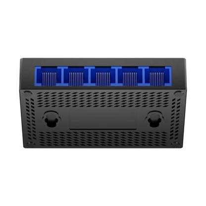 KeepLiNK 5-Port Network Ethernet Switch Plug and Play Unmanaged
