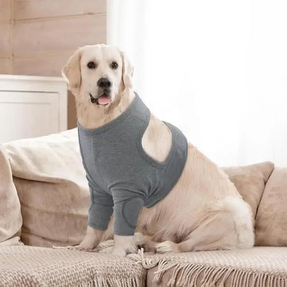 Dog Leg Sleeve To Stop Licking Dog Elbow Brace Front Legs Protective Sleeve Anti-lick Dog Knee Pads For Small Medium Large Dogs