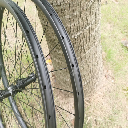 UCI Approved 29er MTB Carbon Wheels Super Light 40T Ratchet Tubeless Koozer 350 Straight Pull Mountain Bicycle Wheelset 29