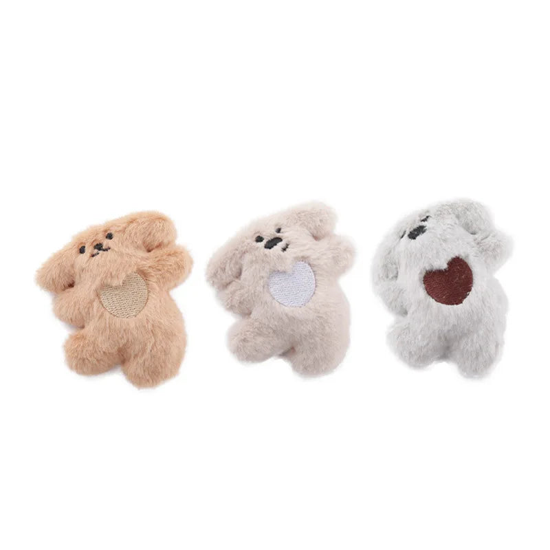 New Pet Toys for Dogs & Cats - Puppy Teething Chew Toys with Catnip & Crinkle Paper, Self-Playing Interactive Molar Dental