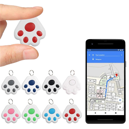 Mini-GPS-Tracker mit Bluetooth 5.0, Anti-Verlust-Funktion, Ortung für Haustiere, Kinder, Taschen und Geldbörsen, kompatibel mit iOS/Android, intelligenter Finder, Zubehör