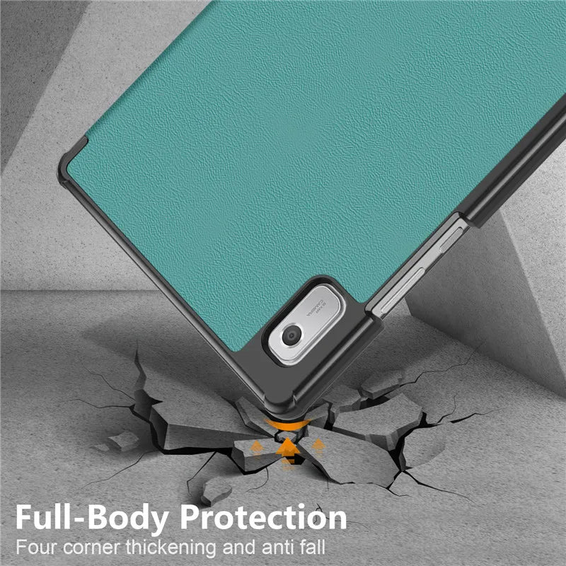 Coque For Lenovo Tab M9 Case 9" Tri-Fold Leather Magnetic Stand Tablet Funda For Lenovo M9 Lenovo Tab M9 tb310fu Smart Cover