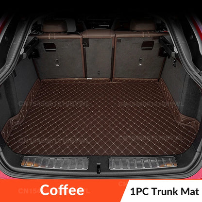 For Leapmotor C10 2027 2026 2025 2024 Car floor mats Foot Pads 3D Car Trunk Mat Cargo Liner Carpet Accessories