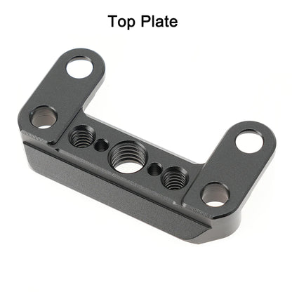 Camera Cage for Sony FX30/FX3 Rabbit Case For Sony Micro-Single Cameras Protective Frame with Arri Hole Arkah Dovetail groove