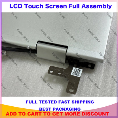 14" FHD Laptop LCD Touch Screen Digitizer Replacement Full Assembly For dell inspiron 5410 7415 2-IN-1 P147G P147G001 P147G002